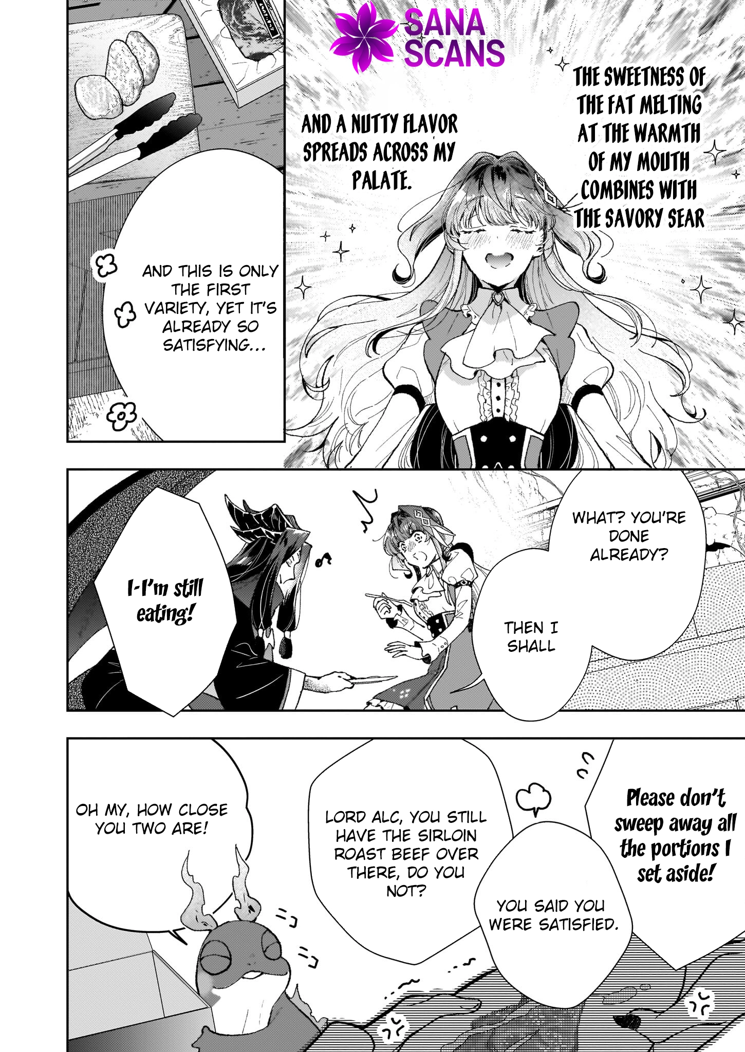 The Abandoned Sacrifice Feeds a Dark Dragon with Her "Delivery" Skill Chapter 5 - page 10